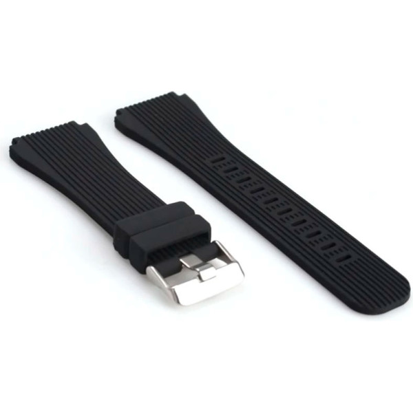 Силиконовый ремешок Watchbands Galaxy для Samsung Gear S3 / Samsung Galaxy Watch 46mm - черный (WB001GALAXYBLACK)
Силиконовый ремешок Watchbands Galaxy для Samsung Gear S3 / Samsung Galaxy Watch 46mm - черный (WB001GALAXYBLACK)