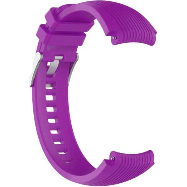Силиконовый ремешок Watchbands Galaxy для Samsung Gear S3 / Samsung Galaxy Watch 46mm - фиолетовый (WB001GALAXYVIOLET)
Силиконовый ремешок Watchbands Galaxy для Samsung Gear S3 / Samsung Galaxy Watch 46mm - фиолетовый (WB001GALAXYVIOLET)