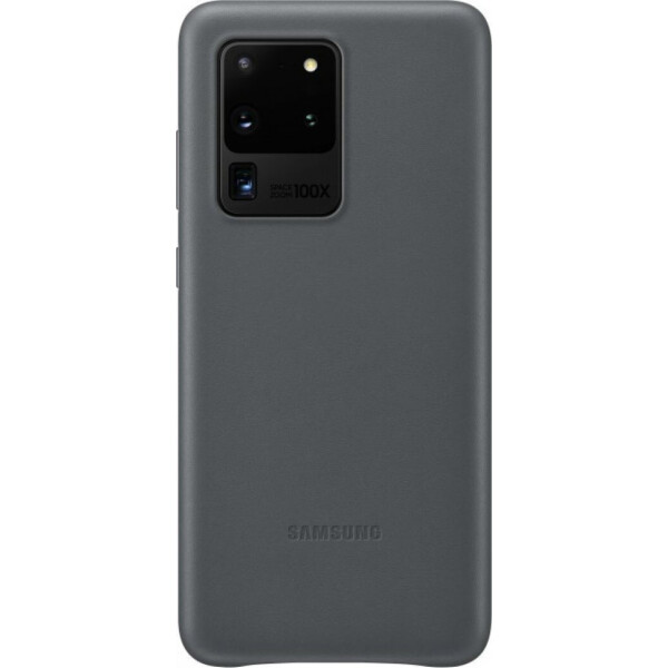 Samsung Leather Cover Gray для S20 Ultra (EF-VG988LJEGRU)
Samsung Leather Cover Gray для S20 Ultra (EF-VG988LJEGRU)