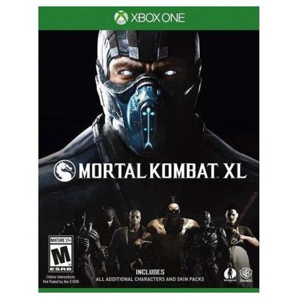 для Xbox One Mortal Kombat XL
для Xbox One Mortal Kombat XL
