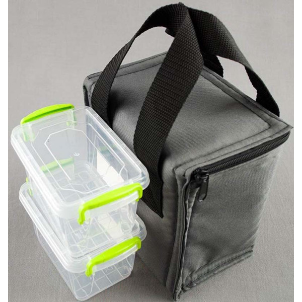 Термосумка PRO Light House серый вертикал + контейнеры для еды 2шт х 0,45 л
Термосумка PRO Light House серый вертикал + контейнеры для еды 2шт х 0,45 л