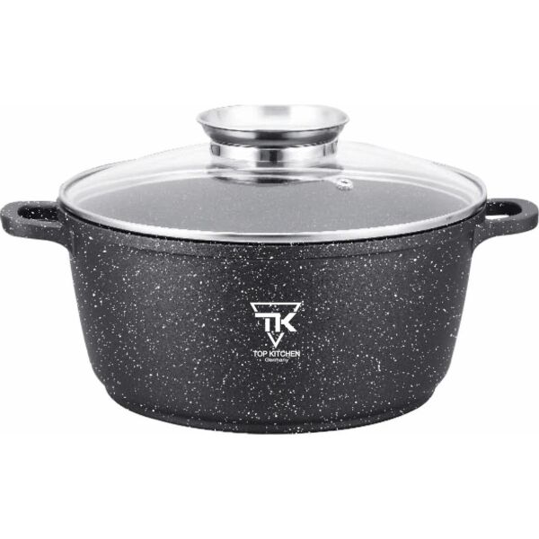 Кастрюля мраморная Top Kitchen ТК00051/цвета: серая, черная в белую и черная в красную точку 20 см Np
Кастрюля мраморная Top Kitchen ТК00051/цвета: серая, черная в белую и черная в красную точку 20 см Np