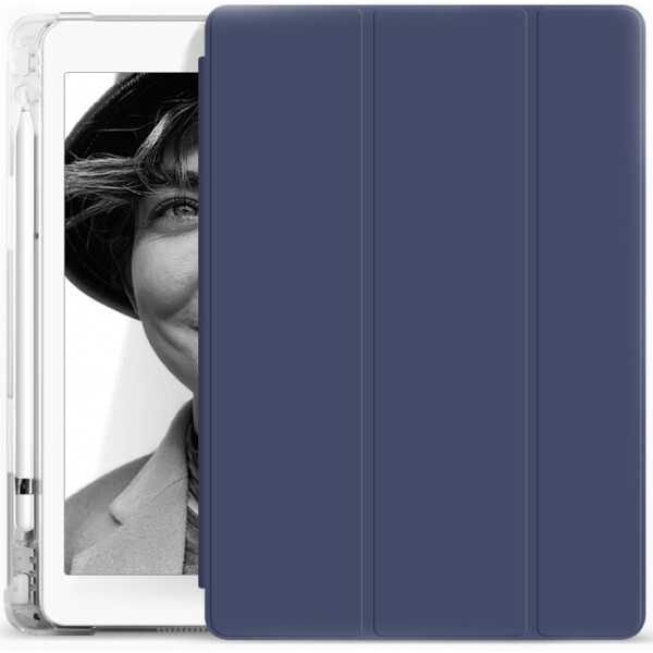 Чехол-книжка Soft TPU BeCover с креплением Apple Pencil для Apple iPad 10.2 2019/2020/2021 Deep Blue (705000)
Чехол-книжка Soft TPU BeCover с креплением Apple Pencil для Apple iPad 10.2 2019/2020/2021 Deep Blue (705000)