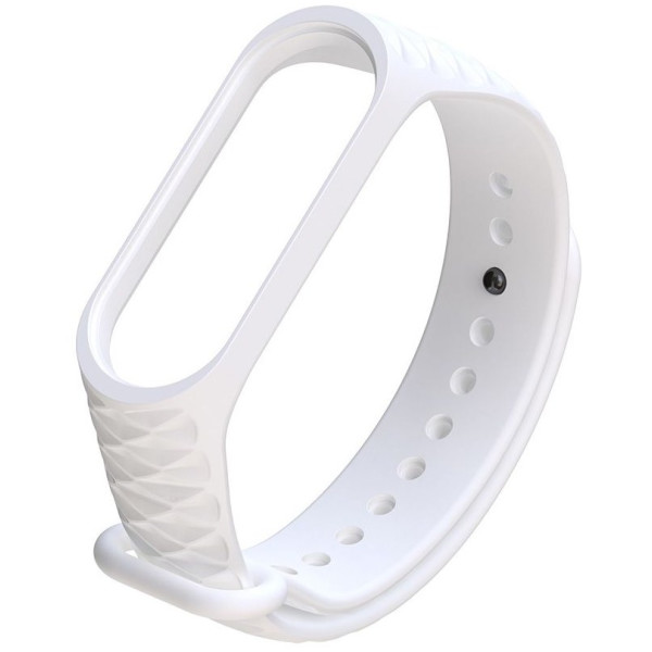 Ремешок для фитнесс браслета Xiaomi Mi Band 3 UWatch Replacement Rhombus Silicone Band 3 White
Ремешок для фитнесс браслета Xiaomi Mi Band 3 UWatch Replacement Rhombus Silicone Band 3 White