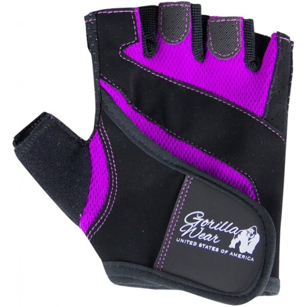 Перчатки Gorilla Wear Women's Fitness Gloves Black/Purple Размер S (4384302076)
Перчатки Gorilla Wear Women's Fitness Gloves Black/Purple Размер S (4384302076)
