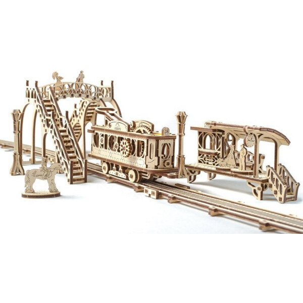 Механический 3D пазл Ukrainian Gears Трамвайная линия 284 шт (70023) 
Механический 3D пазл Ukrainian Gears Трамвайная линия 284 шт (70023)