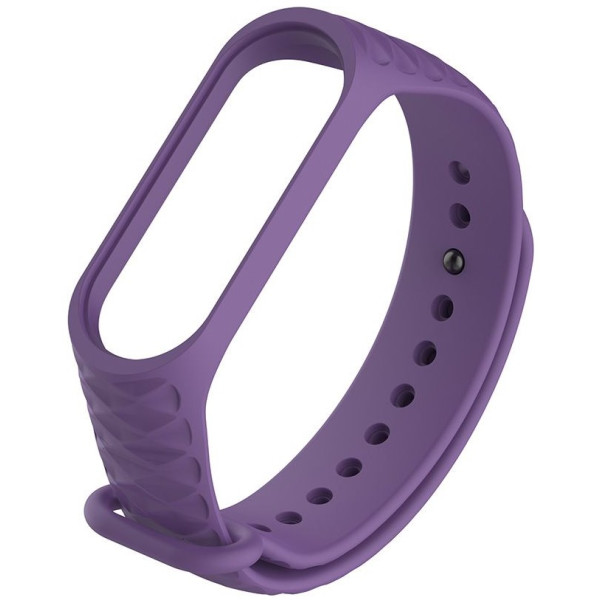 Ремешок для фитнесс браслета Xiaomi Mi Band 3 UWatch Replacement Rhombus Silicone Band 3 Purple
Ремешок для фитнесс браслета Xiaomi Mi Band 3 UWatch Replacement Rhombus Silicone Band 3 Purple