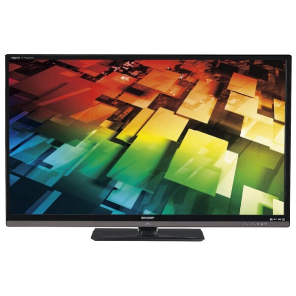 60" Sharp LC-60LE830E Black