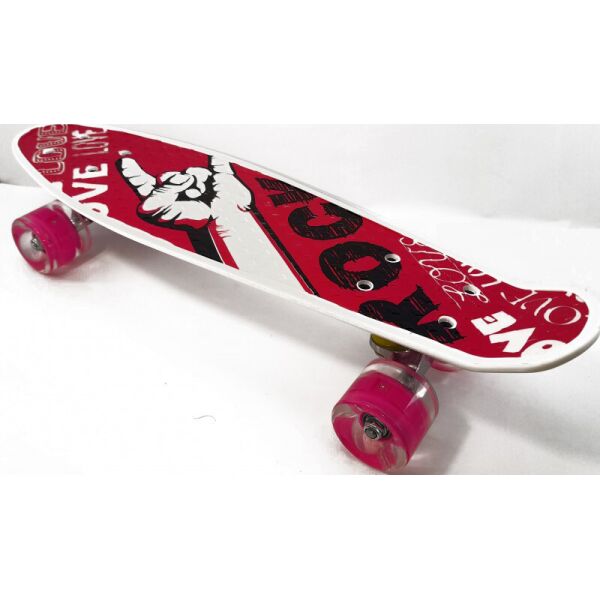 Пенни борд скейт маленький лонгборд детский скейтборд Best Board S 29661, доска 55 см, колёса полиуритановые светятся для фрирайда Белый с пламинем
Пенни борд скейт маленький лонгборд детский скейтборд Best Board S 29661, доска 55 см, колёса полиуритановые светятся для фрирайда Белый с пламинем