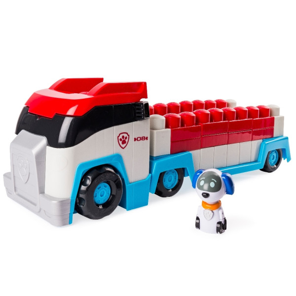 Конструктор пластиковый Spin Master Транспортировщик PAW Patrol Ionix для спасательных автомобилей (SM16691)
Конструктор пластиковый Spin Master Транспортировщик PAW Patrol Ionix для спасательных автомобилей (SM16691)