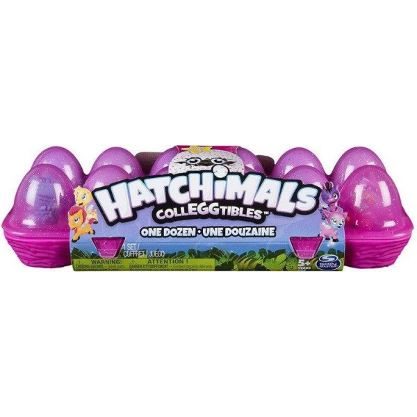 Интерактивная игрушка Spin Master Hatchimals Лоточек c двенадцатью фигурками в яйцах (SM19116)
Интерактивная игрушка Spin Master Hatchimals Лоточек c двенадцатью фигурками в яйцах (SM19116)