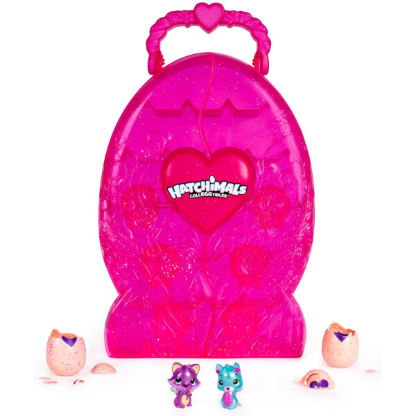 Игровой набор с фигуркой Spin Master Hatchimals коллекционный кейс с двумя фигурками (SM19141/6044981)
Игровой набор с фигуркой Spin Master Hatchimals коллекционный кейс с двумя фигурками (SM19141/6044981)