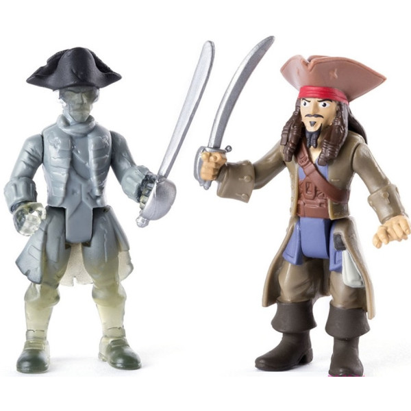 Персонаж мультфильмов, фильмов/Фигурка Spin Master The Pirates of the Caribbean Джек и призрак экипажа (SM73101-3)
Персонаж мультфильмов, фильмов/Фигурка Spin Master The Pirates of the Caribbean Джек и призрак экипажа (SM73101-3)