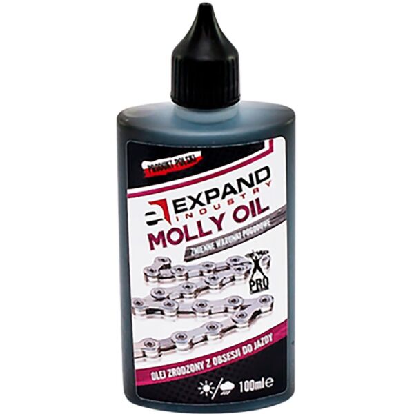 Смазка для цепи EXPAND Chain Molly oil rolling Staff для сложных погодных условий 100ml(16471)
Смазка для цепи EXPAND Chain Molly oil rolling Staff для сложных погодных условий 100ml(16471)