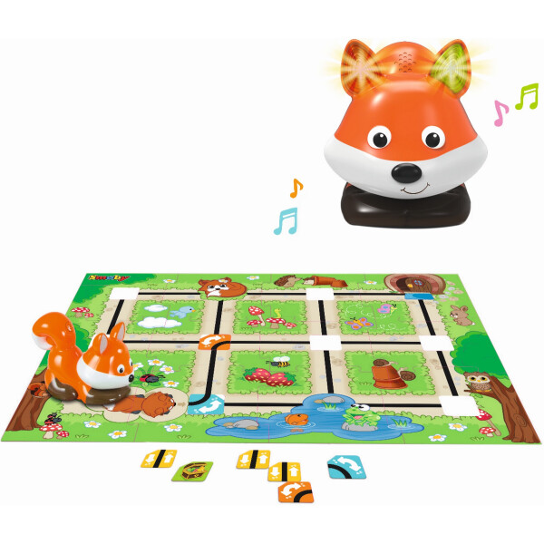 Интерактивный игровой набор Smoby Toys Смарт лисичка со звуковыми и световыми эффектами (190103)
Интерактивный игровой набор Smoby Toys Смарт лисичка со звуковыми и световыми эффектами (190103)