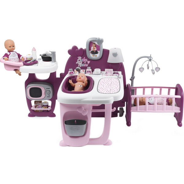 Большой игровой центр Smoby Toys Baby Nurse Прованс комната малыша с кухней, ванной, спальней и аксессуарами (220349)
Большой игровой центр Smoby Toys Baby Nurse Прованс комната малыша с кухней, ванной, спальней и аксессуарами (220349)