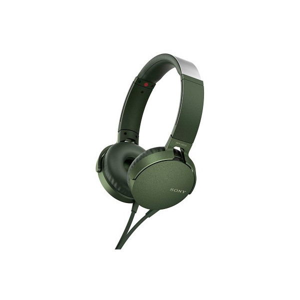 Наушники Sony MDR-XB550AP EXTRA BASS Green