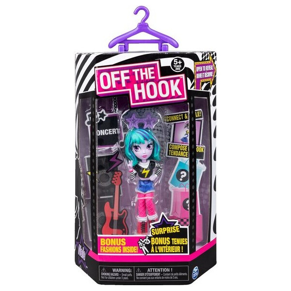 Кукла с аксессуарами Spin Master Off the Hook Коктейльная вечеринка Ная сюрприз (SM74300/0137)
Кукла с аксессуарами Spin Master Off the Hook Коктейльная вечеринка Ная сюрприз (SM74300/0137)