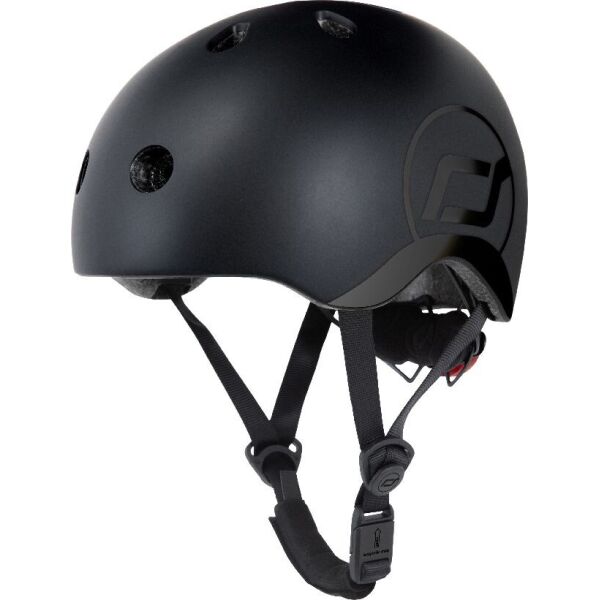 Шлем защитный детский Scoot and Ride, черный, с фонариком, 51-55 см, S/M (SR-190605-BLACK)
Шлем защитный детский Scoot and Ride, черный, с фонариком, 51-55 см, S/M (SR-190605-BLACK)
