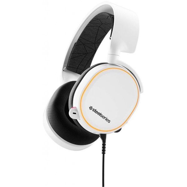 Наушники Steelseries Arctis 5 White (61507)