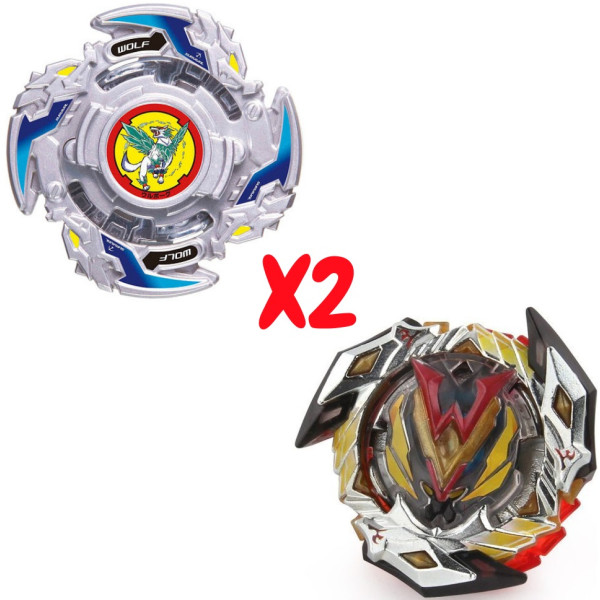 Набор волчков BEYBLADE Волчок Wolborg 8 Bearing B-121 VS Winning Valkyrie 4 сезон с пусковыми устройствами (SUN90151)
Набор волчков BEYBLADE Волчок Wolborg 8 Bearing B-121 VS Winning Valkyrie 4 сезон с пусковыми устройствами (SUN90151)