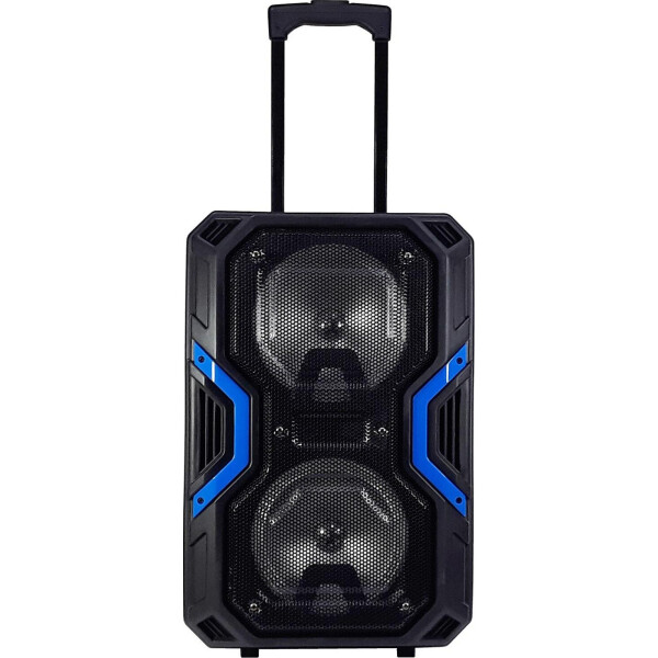 Bluetooth колонка Super Bass светодиодная LT-528A с микрофоном и ручкой на колесиках
Bluetooth колонка Super Bass светодиодная LT-528A с микрофоном и ручкой на колесиках