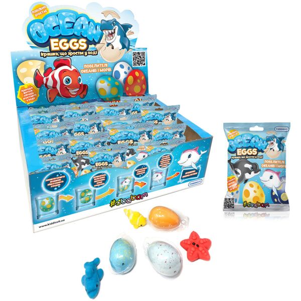 Растущая игрушка в яйце #sbabam Ocean Eggs Повелители океанов и морей 12 видов в ассорт. (T001-2019-CDU)
Растущая игрушка в яйце #sbabam Ocean Eggs Повелители океанов и морей 12 видов в ассорт. (T001-2019-CDU)