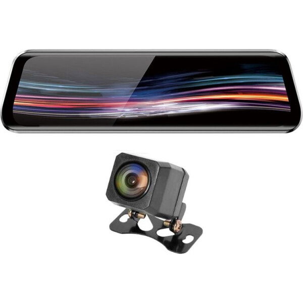 Зеркало видеорегистратор сенсорный DVR H90 экран 9,6 дюймов GPS навигация с FM трансмитер Wi-Fi и камера заднего хода
Зеркало видеорегистратор сенсорный DVR H90 экран 9,6 дюймов GPS навигация с FM трансмитер Wi-Fi и камера заднего хода