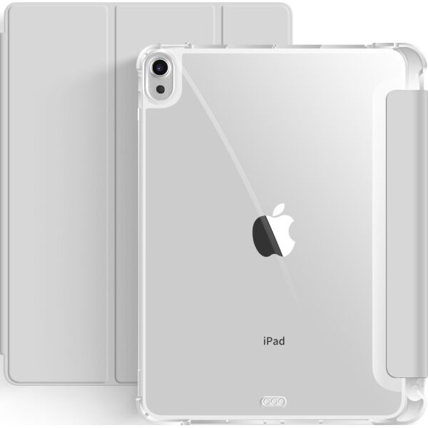 Чехол-книжка Soft Edge BeCover с креплением Apple Pencil для Apple iPad mini 6 2021 Gray (706806)
Чехол-книжка Soft Edge BeCover с креплением Apple Pencil для Apple iPad mini 6 2021 Gray (706806)