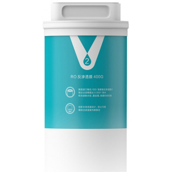 RO фильтр обратного осмоса Xiaomi Viomi S2, Mee, Mee Pro 400G (PWY4019RT / YM3012-400G)
RO фильтр обратного осмоса Xiaomi Viomi S2, Mee, Mee Pro 400G (PWY4019RT / YM3012-400G)