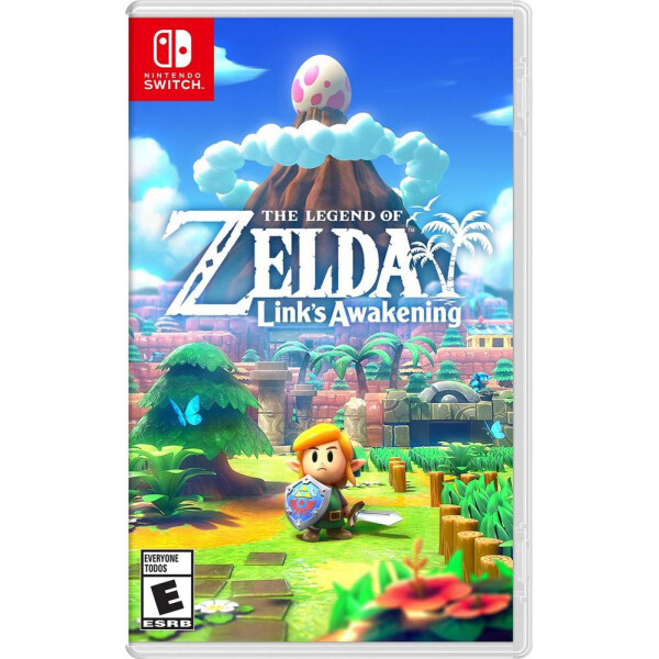 Картридж с игрой для Nintendo Switch The Legend of Zelda: Link"s Awakening (русская версия)
Картридж с игрой для Nintendo Switch The Legend of Zelda: Link"s Awakening (русская версия)