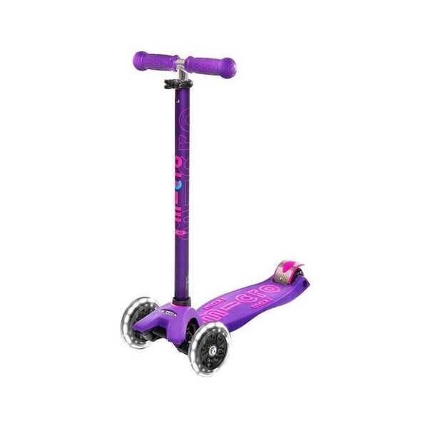 Самокат MICRO серии "Maxi Deluxe" – фиолетовый (MMD066) 
Самокат MICRO серии "Maxi Deluxe" – фиолетовый (MMD066)