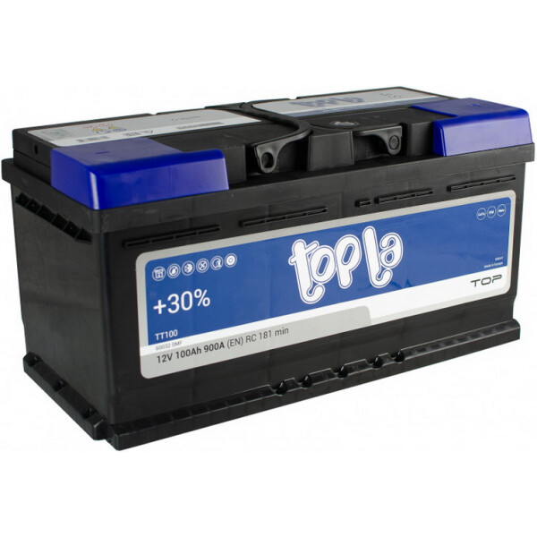 Topla 100 Ah/12V Top Euro (118600) 
Topla 100 Ah/12V Top Euro (118600)