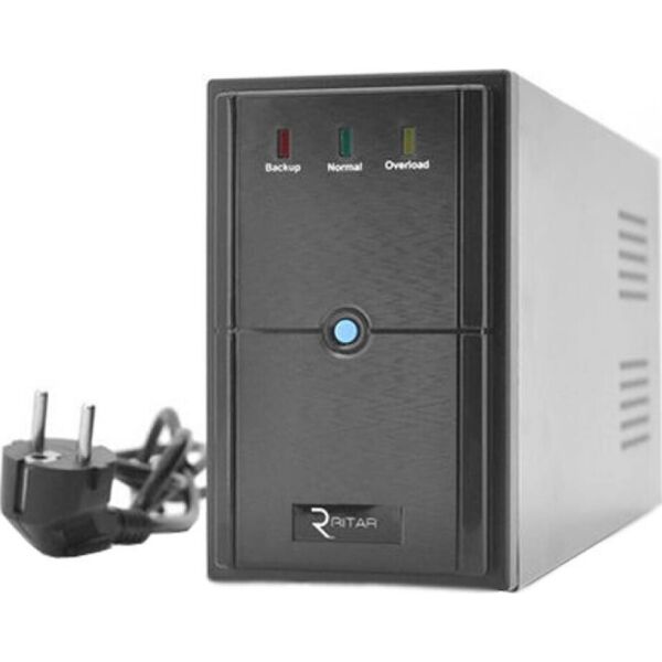 ИБП Ritar E-RTM1500 ELF-L 900W, Lin.int., AVR, 3xSchuko, металл (E-RTM1500L/07859)
ИБП Ritar E-RTM1500 ELF-L 900W, Lin.int., AVR, 3xSchuko, металл (E-RTM1500L/07859)