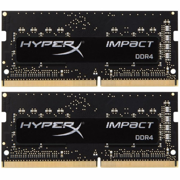 Оперативная память Kingston 16 GB (2x8GB) DDR4 SO-DIMM 2666 MHz HyperX Impact (HX426S15IB2K2/16)
Оперативная память Kingston 16 GB (2x8GB) DDR4 SO-DIMM 2666 MHz HyperX Impact (HX426S15IB2K2/16)