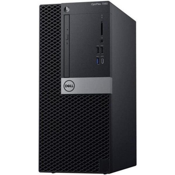 Dell OptiPlex 7060 MT (N027O7060MT_U) Black
Dell OptiPlex 7060 MT (N027O7060MT_U) Black