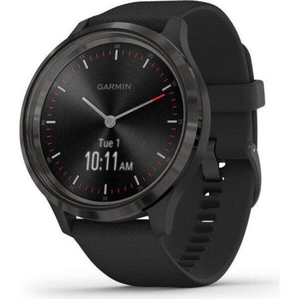 Смарт-часы Garmin Vivomove 3 Slate Stainless Steel Bezel w. Black and Silicone B. (010-02239-01)
Смарт-часы Garmin Vivomove 3 Slate Stainless Steel Bezel w. Black and Silicone B. (010-02239-01)