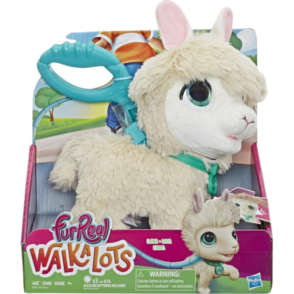 Интерактивная игрушка Hasbro FurReal Friends Большой питомец на поводке Лама (E8725_E8728)
Интерактивная игрушка Hasbro FurReal Friends Большой питомец на поводке Лама (E8725_E8728)