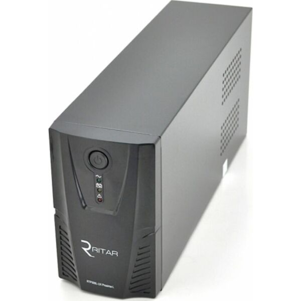 ИБП Ritar RTP500L-UX-IEC Proxima-L 300W, Lin.int., AVR, 4xIEC-320 C14, пластик (RTP500L-UX-IEC/06799)
ИБП Ritar RTP500L-UX-IEC Proxima-L 300W, Lin.int., AVR, 4xIEC-320 C14, пластик (RTP500L-UX-IEC/06799)
