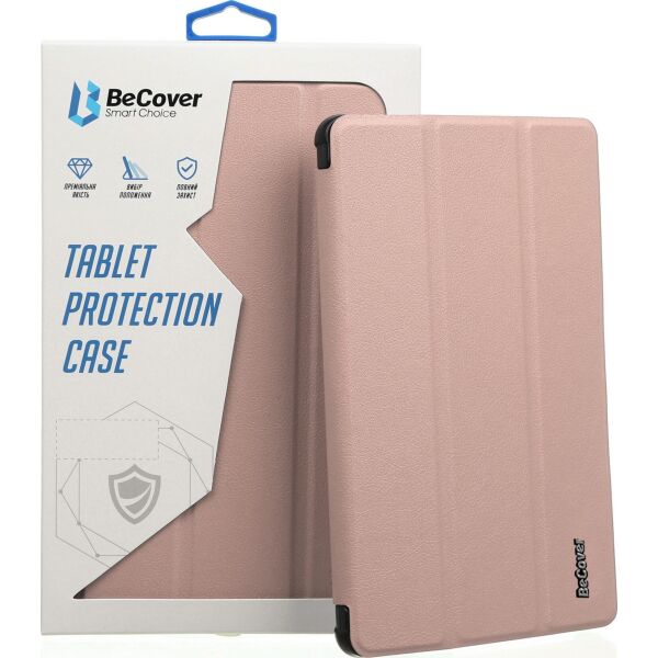 Чехол-книжка Soft Edge BeCover с креплением Apple Pencil для Apple iPad mini 6 2021 Pink (706808)
Чехол-книжка Soft Edge BeCover с креплением Apple Pencil для Apple iPad mini 6 2021 Pink (706808)