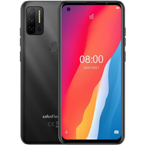 Ulefone Note 11P 8/128Gb Black
Ulefone Note 11P 8/128Gb Black