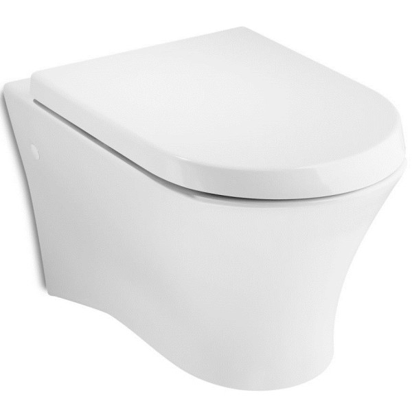 Чаша унитаза ROCA Nexo, A34H648000 
Чаша унитаза ROCA Nexo, A34H648000