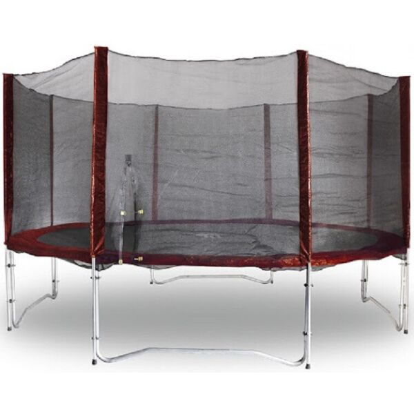 Защитная сетка для батута Kidigo Maroon 426см (61021) 
Защитная сетка для батута Kidigo Maroon 426см (61021)