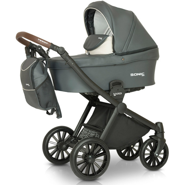 Детская коляска универсальная 3 в 1 Verdi Sonic Soft 05 (dark grey) 
Детская коляска универсальная 3 в 1 Verdi Sonic Soft 05 (dark grey)