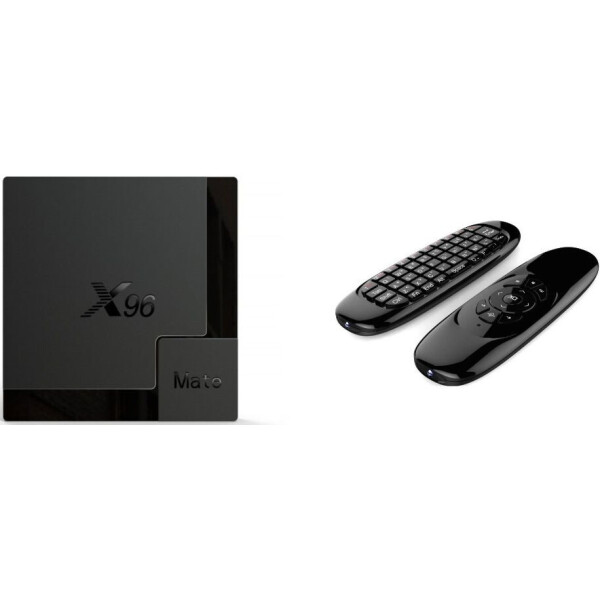 Приставка Smart TV Медиаплеер X96 MATE 4гб 32Гб Allwinner H616 Андроид 10 + C120 Аэро пульт с клавиатурой на аккумуляторе
Приставка Smart TV Медиаплеер X96 MATE 4гб 32Гб Allwinner H616 Андроид 10 + C120 Аэро пульт с клавиатурой на аккумуляторе