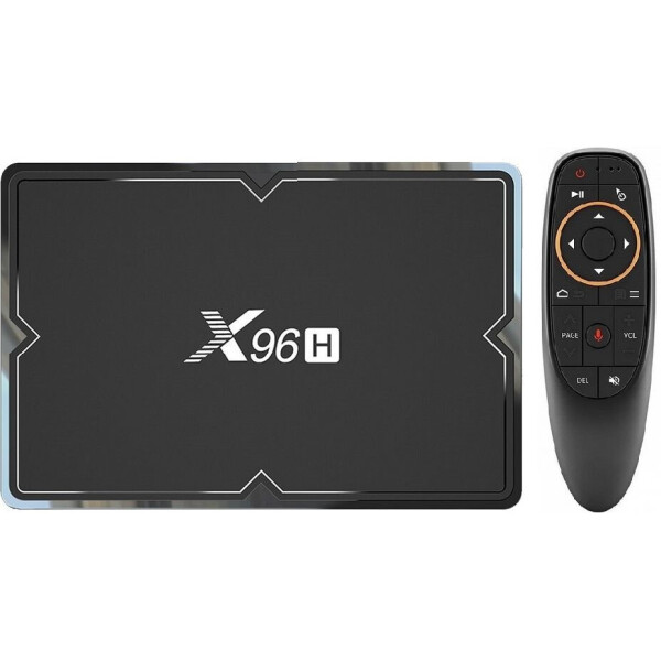 Приставка Smart TV Медиаплеер Core Tech X96H 4гб 64Гб Allwinner H603 DDR3 Андроид 9 Приставка + G10S Аэро пульт с голосовым управлением
Приставка Smart TV Медиаплеер Core Tech X96H 4гб 64Гб Allwinner H603 DDR3 Андроид 9 Приставка + G10S Аэро пульт с голосовым управлением
