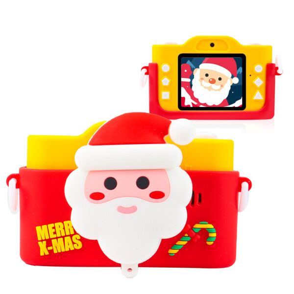 Цифровой детский фотоаппарат XOKO KVR-200 Christmas Limited Edition Dual Lens Red/Yellow (KVR-200-RY)
Цифровой детский фотоаппарат XOKO KVR-200 Christmas Limited Edition Dual Lens Red/Yellow (KVR-200-RY)