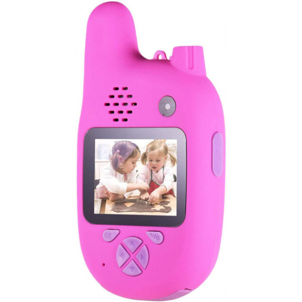 Цифровой детский фотоаппарат XOKO KVR-500 Walkie Talkie Рация и Две камеры Розовый (KVR-500-PN)
Цифровой детский фотоаппарат XOKO KVR-500 Walkie Talkie Рация и Две камеры Розовый (KVR-500-PN)
