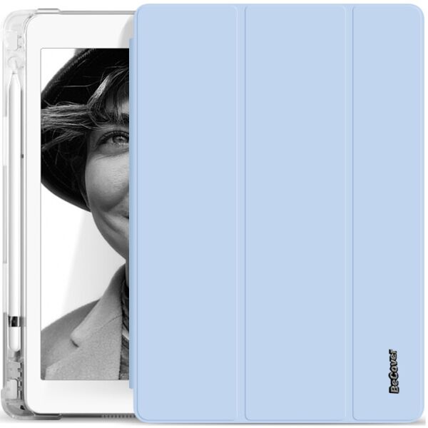 Чехол-книжка Soft TPU BeCover с креплением Apple Pencil для Apple iPad mini 6 2021 Light Blue (706757)
Чехол-книжка Soft TPU BeCover с креплением Apple Pencil для Apple iPad mini 6 2021 Light Blue (706757)