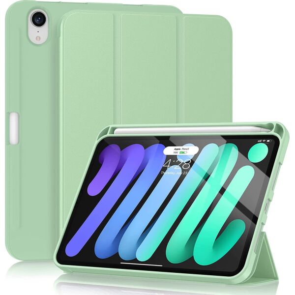 Чехол-книжка Direct Charge Pen BeCover с креплением Apple Pencil для Apple iPad mini 6 2021 Green (706786)
Чехол-книжка Direct Charge Pen BeCover с креплением Apple Pencil для Apple iPad mini 6 2021 Green (706786)